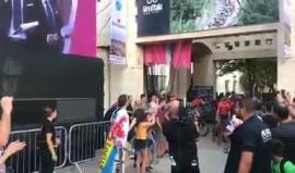 حفاوة إسرائيلية كبيرة للفريق البحريني المشارك في سباق طواف إيطاليا الذي ينطلق اليوم في القدس المحتلة