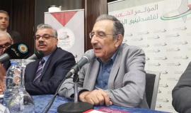 كلمة الاستاذ منير شفيق الامين العام للمؤتمر الشعبي لفلسطيني الخارج في افتتاح اجتماع الامانة في بيروت