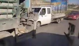 الاحتلال يشدد إجراءاته الأمنية على حاجز حوارة جنوب نابلس بالضفة الغربية 

تصوير: هديل أبو شهاب