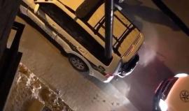 #فيديو لحظة اعتقال قوات الاحتلال للشاب محمد محمود من بلدة العيسوية بالقدس