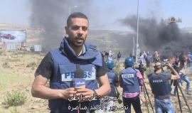 مواجهات عنيفة بين الشبان وقوات الاحتلال شمال رام الله 
تقرير علي دار علي