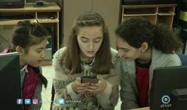 #شاهد| بإستخدام تطبيقات جوجل، نظام تعليمي جديد تسخدمه مدرسة فلسطينية في مدينة #طولكرم.