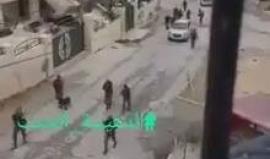 #شاهد قوات الاحتلال تعتقل شاباً من مخيم الدهيشة ببيت لحم و تصادر مركبته صباح اليوم