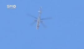 الطيران المروحي يلقي بالبراميل المتفجرة على أحياء مدينة درعا