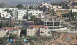 #شاهد | تصاعد الاستيطان في الضفة الغربية