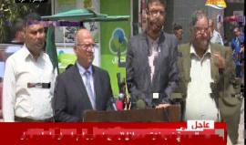 خلال مؤتمر صحفي ..

وزارة الصحة في غزة: آن الأوان لتجنيب القطاع الصحي الخلافات السياسية، والمريض الغزي محروم من الدواء والعلاج ومن السفر للعلاج في الخارج