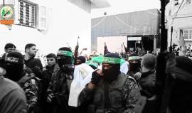 جباليا تودع القسامي أحمد أبو الحسنى

شيّعت جماهير غفيرة في شمال غزة بجباليا البلد ظهر اليوم الثلاثاء، جثمان الشهيد القسامي أحمد عطية أبو الحسنى، والذي أستشهد أمس جراء انفجار قنبلة يدوية بطريق الخطأ أثناء رباطه على الثغور.