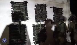 #شاهد لحظة تفخيخ وتفجير منزلي الأسيرين خالد ومحمد مخامرة في يطا بالخليل وهما منفذا عملية تل أبيب التي قتل فيها 4 اسرائيليين وجرح آخرون