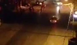 #شاهد من المواجهات المتواصلة في منطقة شارع عمان بمدينة نابلس بعد اقتحامها من قوات الاختلال