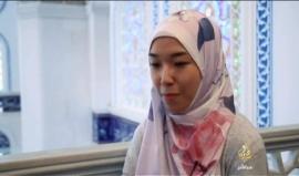 #شاهد: يابانية تصوم رمضان للمرة الأولى بعد دخولها الإسلام