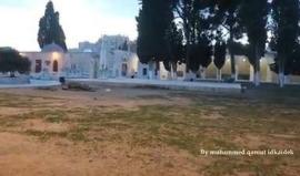 مستوطنون يتعمدون إصدار اصوات أغاني بالعبرية من جهة حائط البراق خلال موعد صلاة المغرب في المسجد الاقصى المبارك قبل قليل

تصوير: محمد قاروط ادكيدك