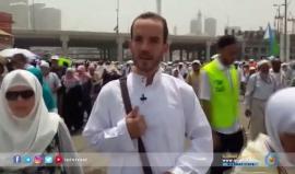 #مكة | الحج .. "وجعلناكم شعوبا وقبائل لتعارفوا".
(تقرير: صالح الناطور - قناة القدس)
