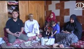 مرضى التليف الكيسي في قطاع غزة يناشدون توفير الادوية اللازمة - رمزي البيروتي ‏