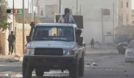 #شاهد | معارك الجيش السوري الحر في بلدة قبّاسين بريف حلب الشرقي قبيل السيطرة عليها من يد تنظيم " الدولة " ضمن عملية درع الفرات .