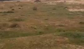 #مباشر آليات الاحتلال تتوغل في المناطق الشرقية الحدودية لمخيم البريج على حدود وسط قطاع غزة استباقا لمسيرات العودة الكبرى

مراسلنا : احمد المقادمة