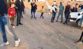 #مباشر خاص #شهاب : اطلاق طائرة ورقية حارقة تجاه آراضينا المحتلة .

مراسلنا : احمد المقادمة