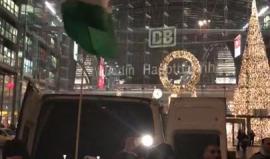 #شاهد #مباشر إعتصام حاشد نصرة للقدس و رفضا لقرار ترامب في ساحة واشنطن وسط العاصمة الألمانية برلين