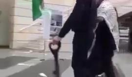 #فيديو طلبة في إحدى جامعات جنيف،، يجسدون ما حدث مع متظاهري غزة السلميين