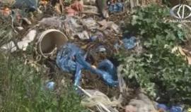 طولكرم: تراكم النفايات في مجاري الأودية يثير مخاوف المواطنين من فيضانها