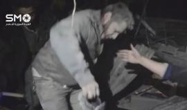 جرحى جراء القصف على مدينة #دوما بريف #دمشق