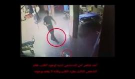 #شاهد ثلاثة شبان يدخلون كلباً إلى قسم الطوارئ في مستشفى رفيديا فجر أمس الأربعاء ويصورونه في القسم بهدف تشويه سمعة المستشفى