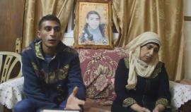 #شاهد أم شهيد وجريح في مخيم بلاطة بـ نابلس تناشد الرئيس عباس بفك قيد إبنها المعتقل في سجون السلطة