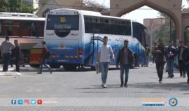 غزة | حافلات النقل العمومي تحصل على تخفيض لضرائب الدخل والمضافة