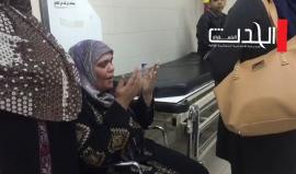 #شاهد هكذا تلقت والدة الشهيد محمد زين الجعبري 24 عامًا من مدينة الخليل، نبأ إستشهاده.