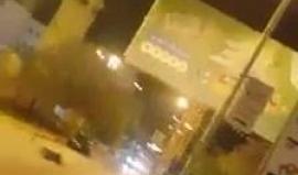 #شاهد
مقاومون يطلقون النار صَوب قوات الاحتلال على دوار الداخلية في مدينة جنين