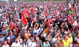 الآن كلمة رئيس المكتب السياسي لحركة حماس إسماعيل هنية في فعاليات ضخمة باسطنبول نصرة للقدس