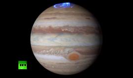 #شاهد تلسكوب هابل التباع لوكالة ناسا يتمكن من التقاط الشفق العملاق لكوكب المشتري قبل عدة أيام 

المصدر: روسيا اليوم