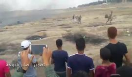 #فيديو من المظاهرات على حدود غزة أمس 

تصوير: صابر قدوحة
