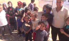 تقرير يستعرض اوضاع النازحين داخل مخيم الحدلات على الحدود السورية الاردنية