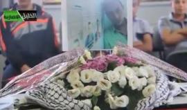 #شاهد
طلاب مدرسة سيدنا ابراهيم الخليل خلال تأبين زميلهم الشهيد محمد ثلجي الرجبي الذي ارتقى قبل يومين وسط الخليل.