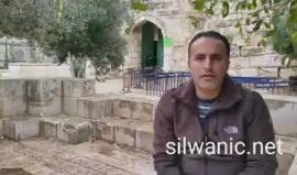 رغم الإبعاد عن المسجد الأقصى .. مقدسي يؤكد على مواصلة الرباط على أبوابه