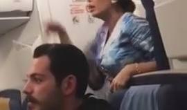 خناقة داخل طائرة ركاب لـبنانية اضطر ربانها للهبوط باسطنبول