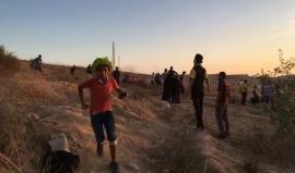 #مباشر 

إستمرار المواجهات العنيفة من شرق المحافظة الوسطى . 

بث مراسلنا : أحمد المقادمة