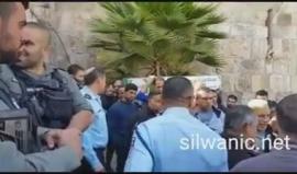 #شاهد الاحتلال يحاصر مقبرة باب الرحمة بالقدس ويمنع دفن جثمان المرحومة خديجة ابو الدولة