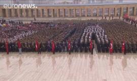 #شاهد|  تركيا تحيي الذكرى الـ93 على تأسيس الجمهورية