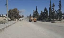 جولة في المواقع التي سيطر عليها الجيش الحر حديثاً في مدينة الباب شرق حلب