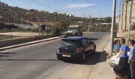 #فيديو قوات الاحتلال تقتحم قرية بيت سوريك شمال غرب القدس وتغلق مداخلها