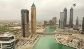 #دبي تفتتح قناة مائية تربط الوسط التجاري للمدينة بمياه #الخليج_العربي بكلفة بلغت 735 مليون دولار.