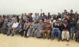 الان الفعاليات شرق جباليا...
بث أنس جمال الشريف