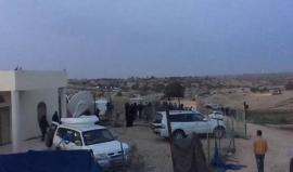 فيديو : استشهاد فلسطيني ومقتل شرطي اسرئيلي دهساً خلال اقتحام قوات الاحتلال لقرية أم الحيران في النقب المحتل