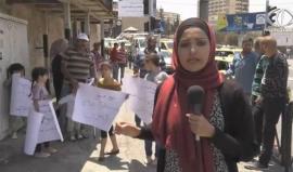 تقرير| جرحى بيت لحم يطالبون بحقوقهم من السلطة الفلسطينية - فداء نصر ‏