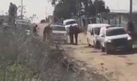 جرافات الاحتلال تهدم 4 منازل بمدينة قلنسوة في الداخل الفلسطيني المحتلة عام 48 صباح اليوم