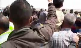 شرق خانيونس الأن #مسيرة_العودة_الكبرى