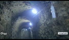 ملاجئ تحت الأرض لتجنب قصف النظام وروسيا في الغوطة الشرقية