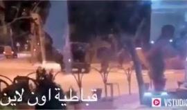 #شاهد
 إصابة جندي بحجر خلال المواجهات المندلعة على مفرق الشهداء في قباطية قضاء #جنين