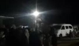 #مباشر من مخيم العودة في منطقة خزاعة بمحافظة خان يونس